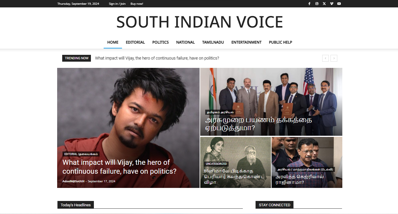 This is live site webview image